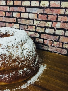 Una foto de Budín de banana