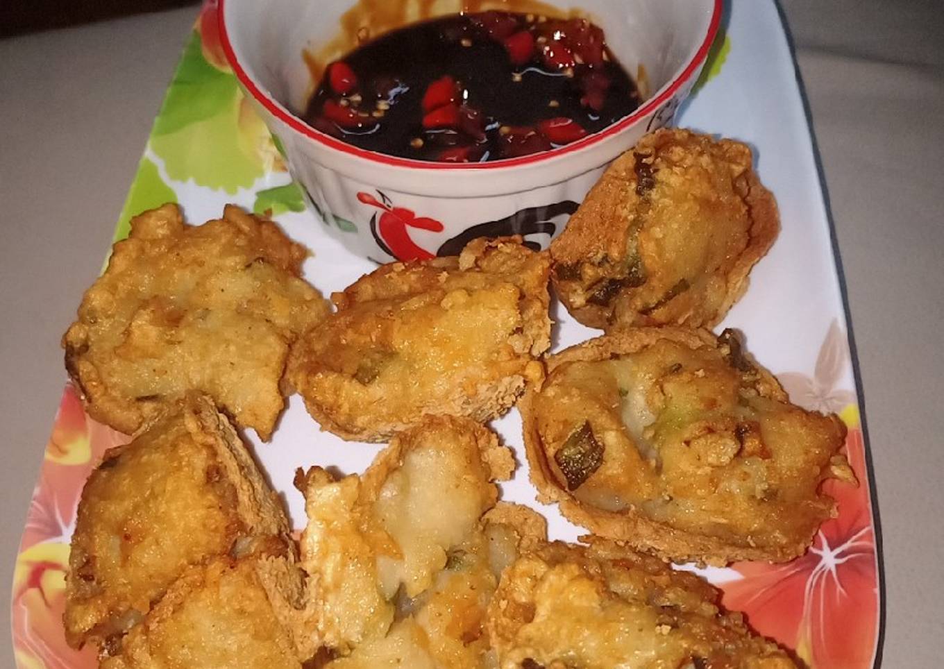 Tahu Walik Ikan Tenggiri