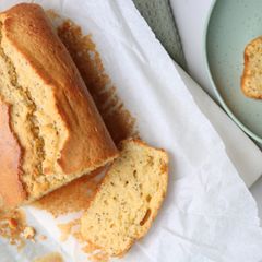 Lemon & Poppy Seed Yogurt Loaf Cake A picture of Lemon & Poppy Seed Yogurt Loaf Cake.