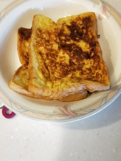 早餐-法式吐司 的食譜成品照片