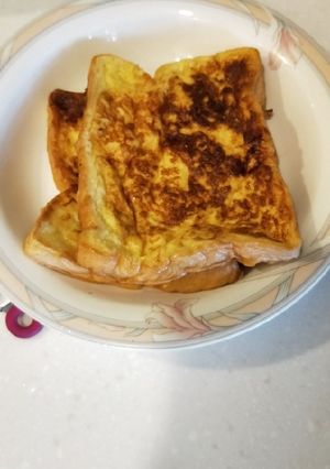 早餐-法式吐司 的食譜成品照片