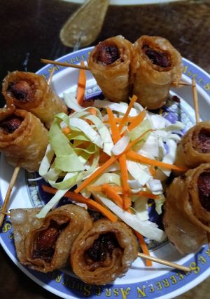A picture of 🍡Bakhlawa kabab🍡.