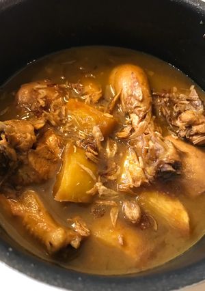 Foto resep Semur Ayam Kentang