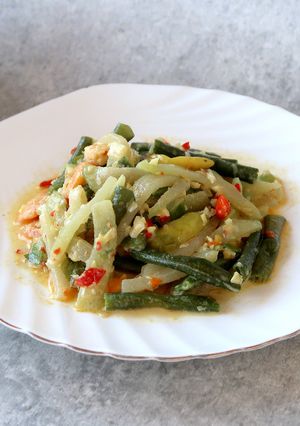 Foto resep Sambal Goreng Labu Siam