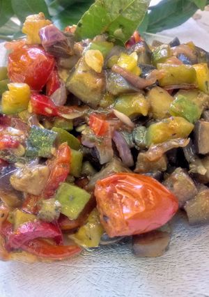 Una foto de Caponata Siciliana