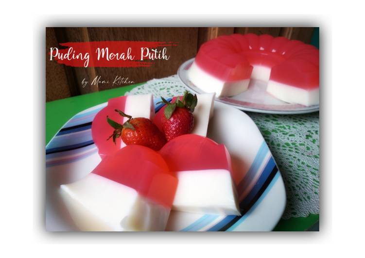 Puding Merah Putih