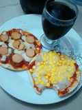 Pizzas pre-cocidas sin Horno