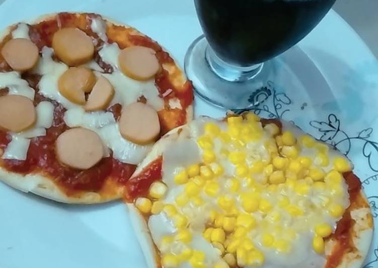 Pizzas pre-cocidas sin Horno