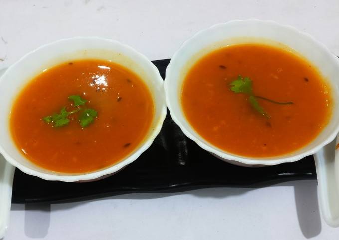 Recipe of Quick Carrots &amp; turnip soup