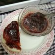Mermelada casera de frutillas