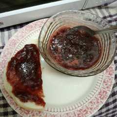 Una foto de Mermelada casera de frutillas