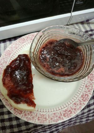 Una foto de Mermelada casera de frutillas