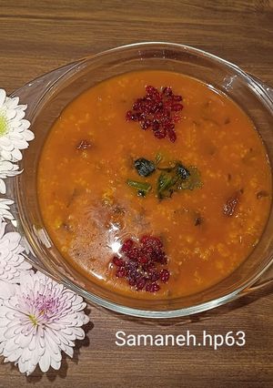 عکسی از دستور سوپ کرفس آلو🌺