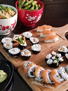 صورة لوصفة السوشي 🍣🍣
