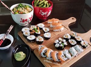 صورة لوصفة السوشي 🍣🍣