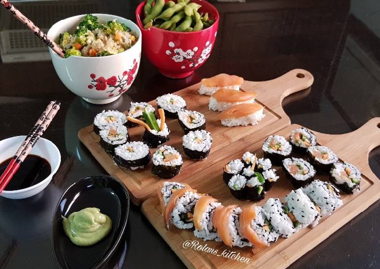 السوشي 🍣🍣