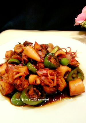 Foto resep Cumi Asin pedas manis