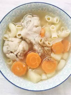 Foto resep Soup makaroni