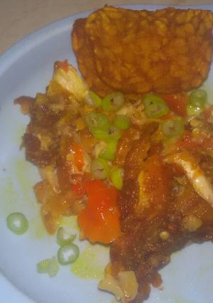 Foto resep Ayam geprek ala shafiyah (non msg)