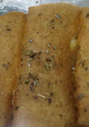 A picture of Vegetable stuffed bread.