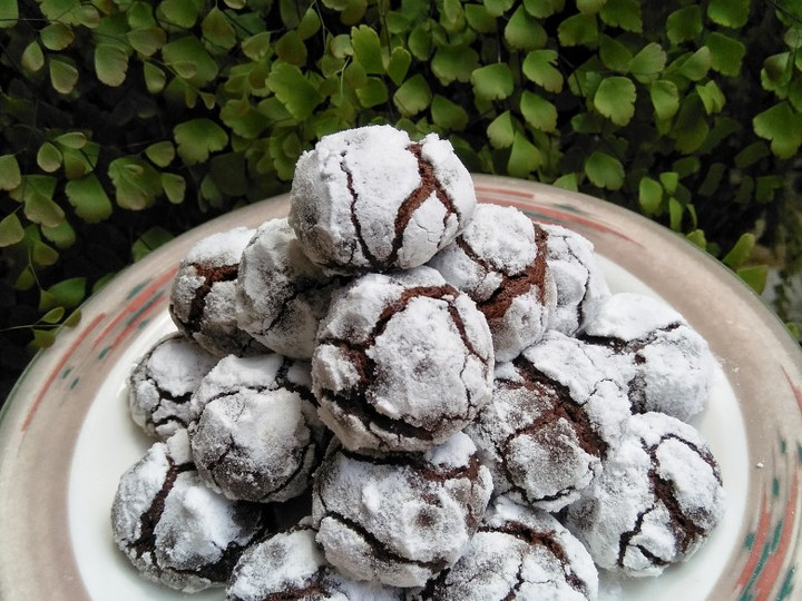 Langkah Mudah untuk Membuat Chocolate Crinkle Cookies yang Enak Banget