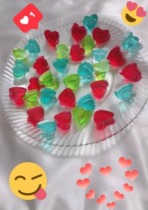 عکسی از دستور پاستیل خونگی 🧸♥️