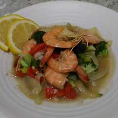 A picture of Asem asem udang.