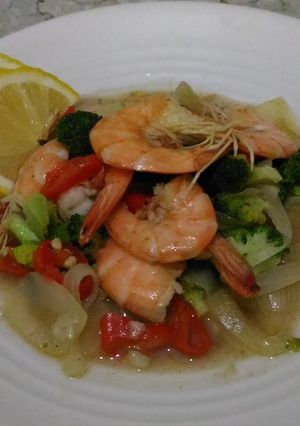 Foto resep Asem asem udang
