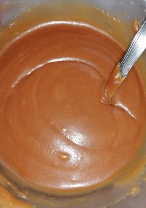 O poză a rețetei Sos de caramel.
