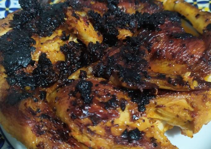 Resep Ayam bakar ala wajan hepikoll, Lezat