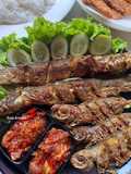 Ikan Belanak dan Ikan Selar Goreng