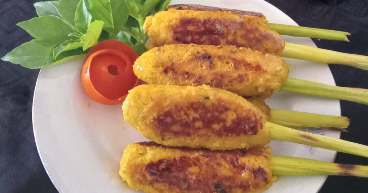 Resep Sate Lilit Bandeng Dijamin Nikmat dan Mudah