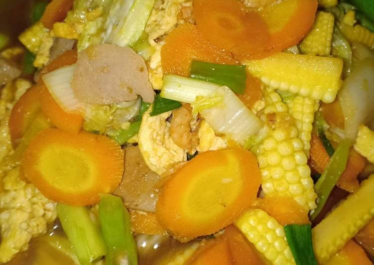 Resep Cap Cay Ala Mami Chiio Yang Lezat