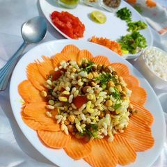 A picture of Bhel.