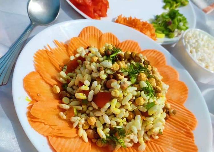 Steps to Prepare Perfect Bhel