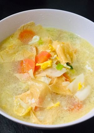 Foto resep Sayur Sop Telur