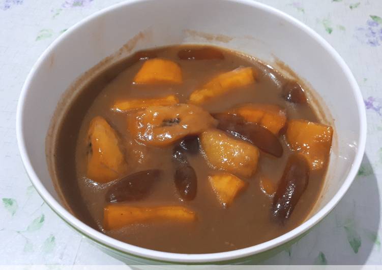 Kolak Pisang Singkong