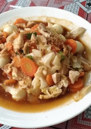 Foto resep Cap cay sederhana