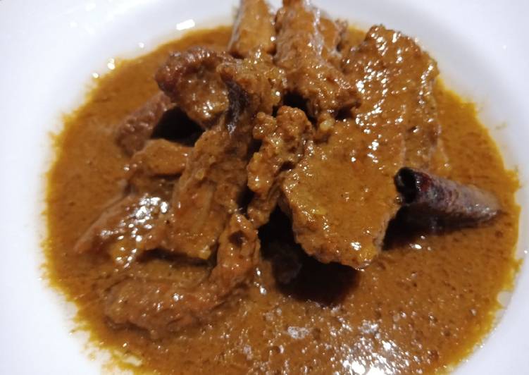 Rahasia Membuat Daging masak kecap asam Anti Gagal