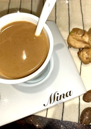 عکسی از دستور قهوه زنجبیل قیشر (قهوه اتریشی)