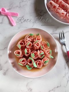 Foto resep Roti Jala Bunga