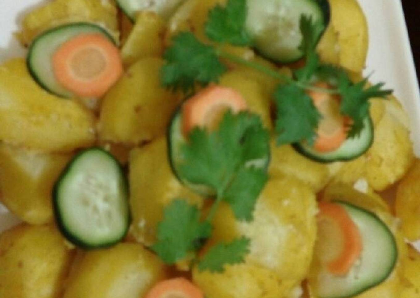 Steamed Potatoes