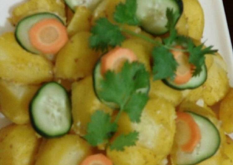 Recipe of Speedy Steamed Potatoes