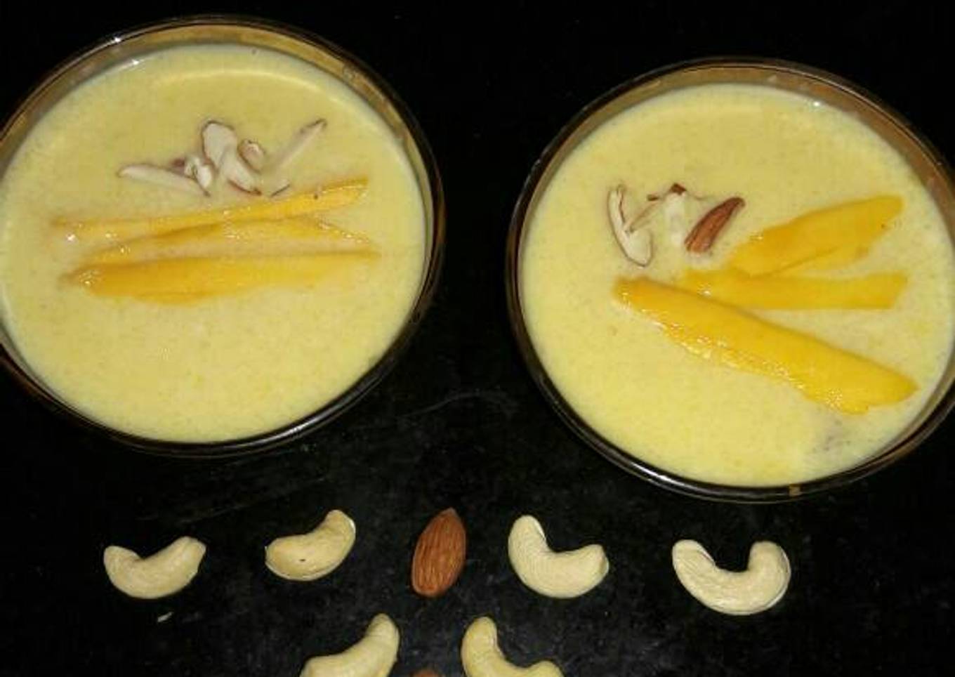 Mango phirni