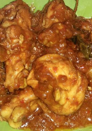 Foto resep Ayam rujak/rujak ayam