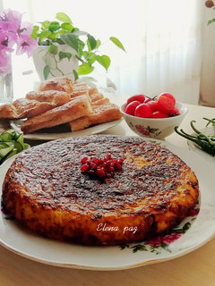عکسی از دستور کوکو مرغ (بادکوبه)