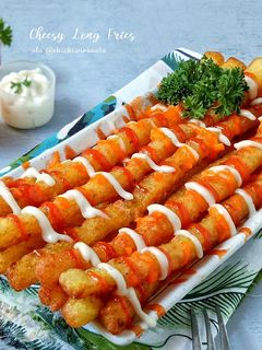 Foto resep Cheesy Long Fries