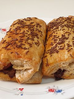 Una foto de Napolitanas caseras