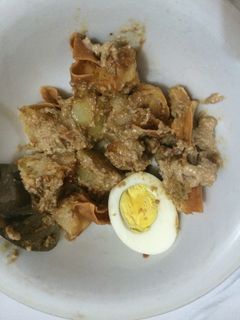 Foto resep Siomay pangsit goreng