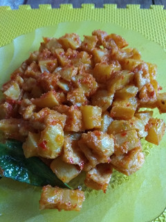 Foto resep Sambal goreng kentang tahu